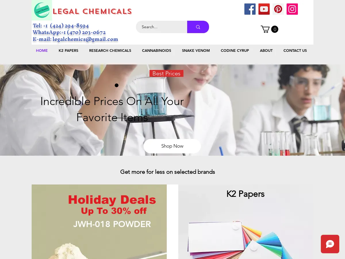 legalchemics.com