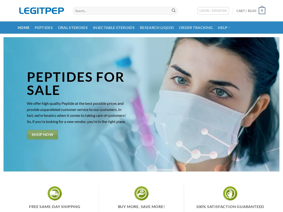 legitpep.com