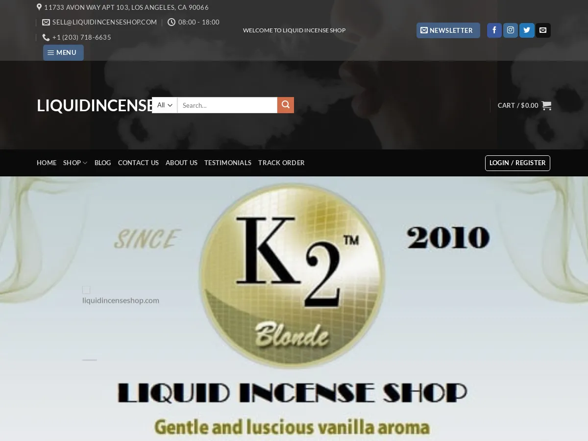 liquidincenseshop.com