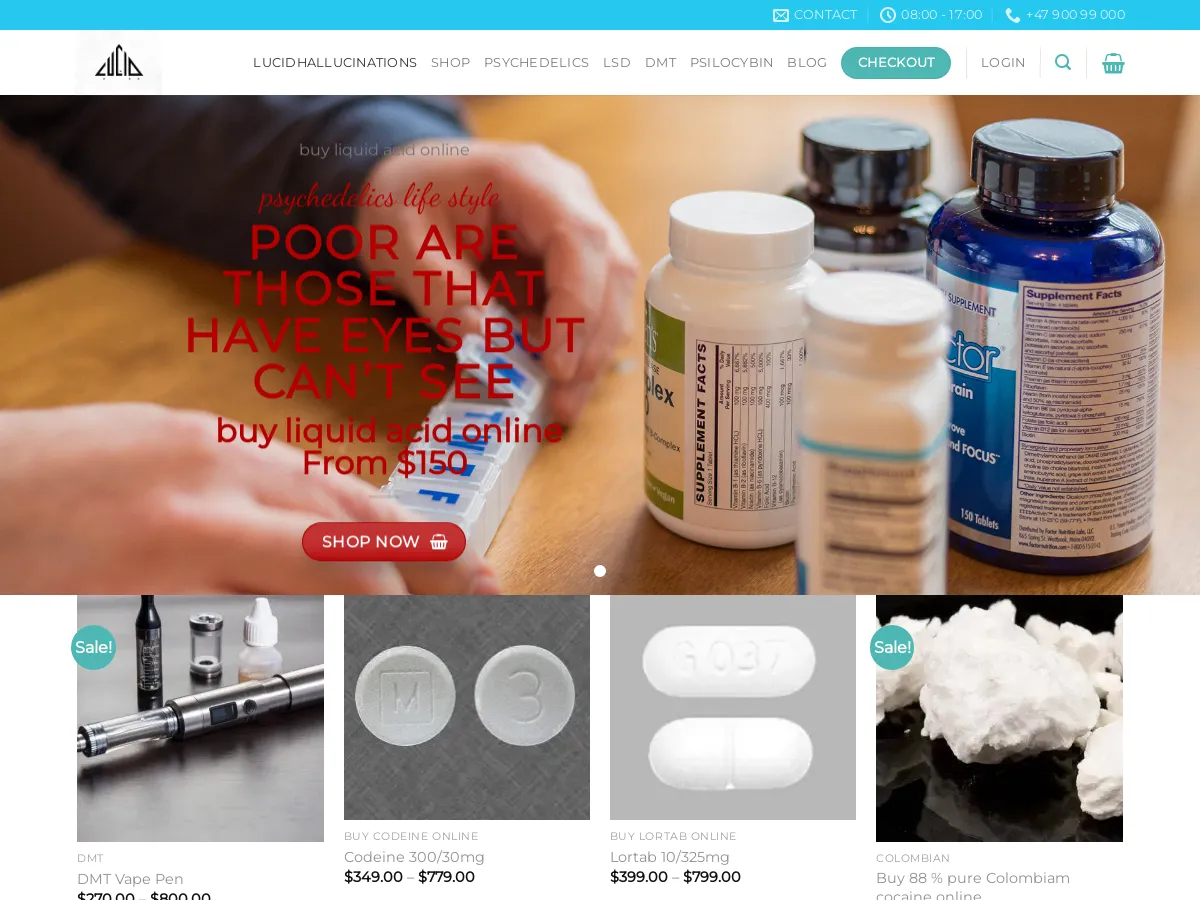 lucidhallucinations.com