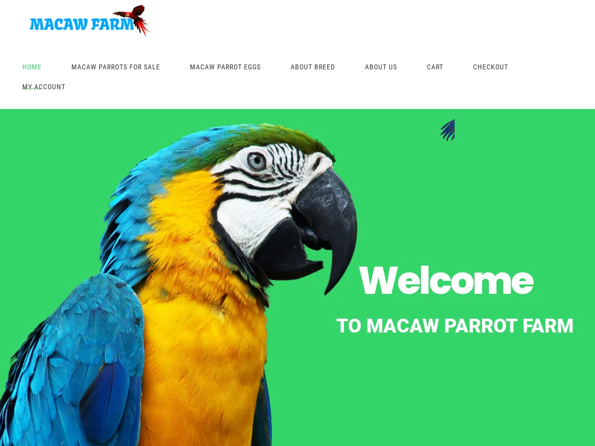 macawsfarm.com