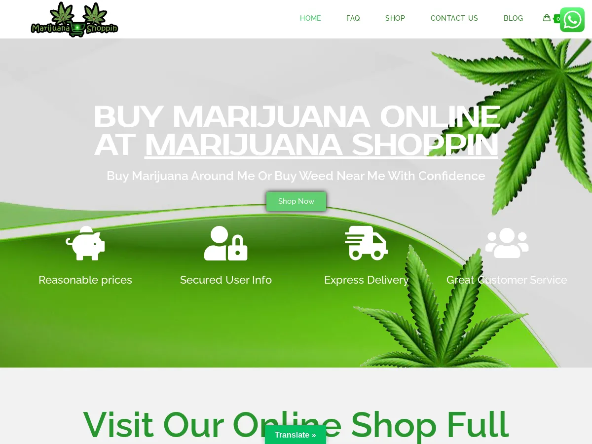 marijuanashoppin.com