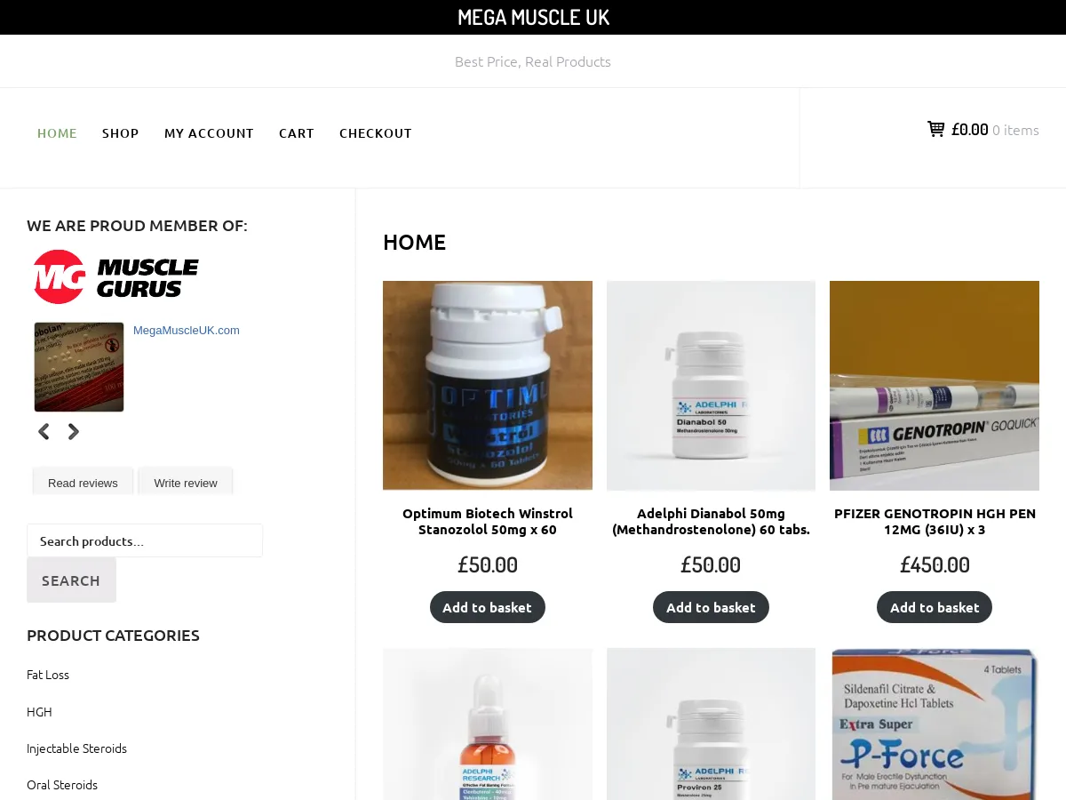 megamuscleuk.com