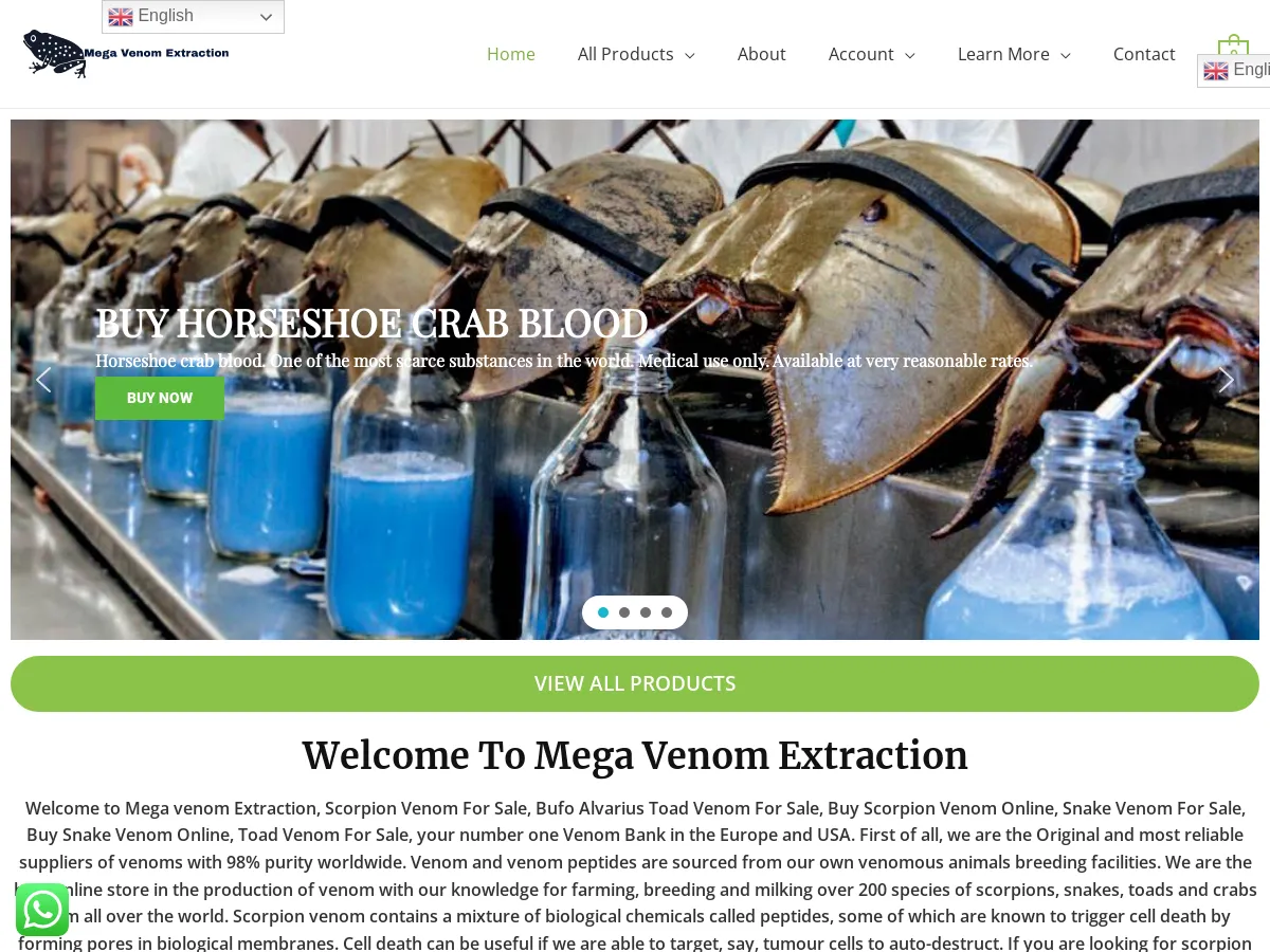 megavenomextraction.com