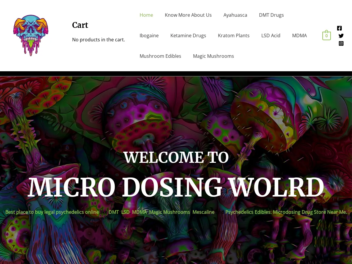 microdosingworld.com