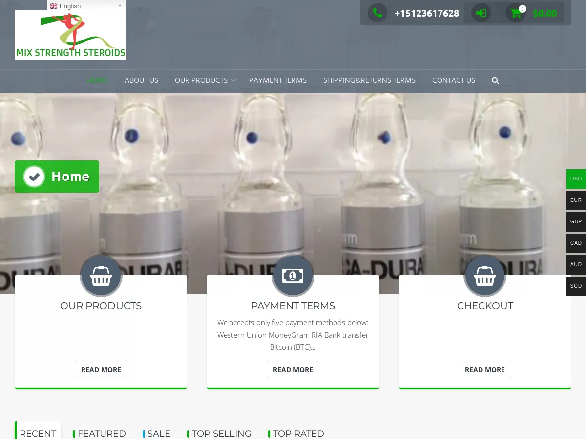 mixstrengthsteroids.com