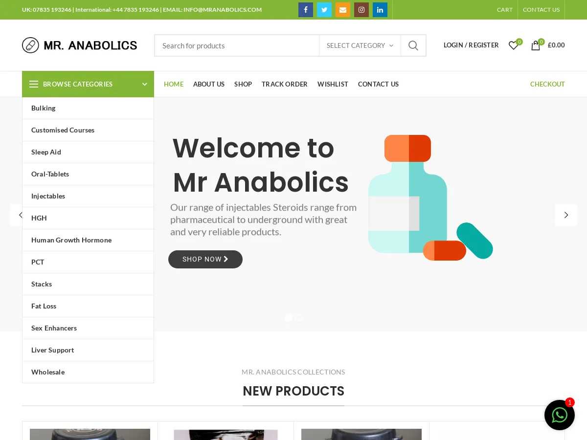 mranabolics.com
