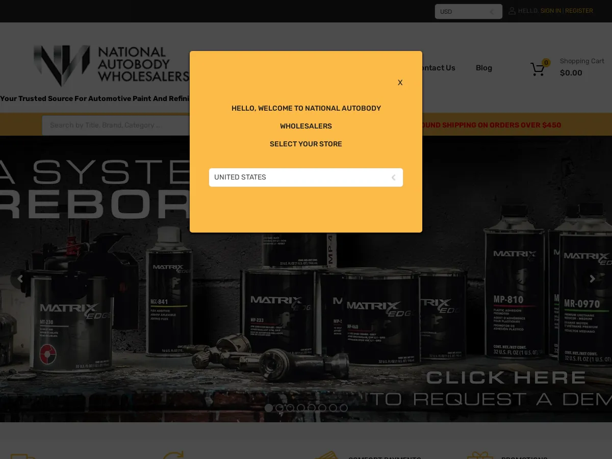 nationalautobodywholesalers.com