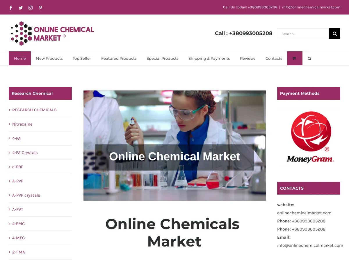 onlinechemicalmarket.com