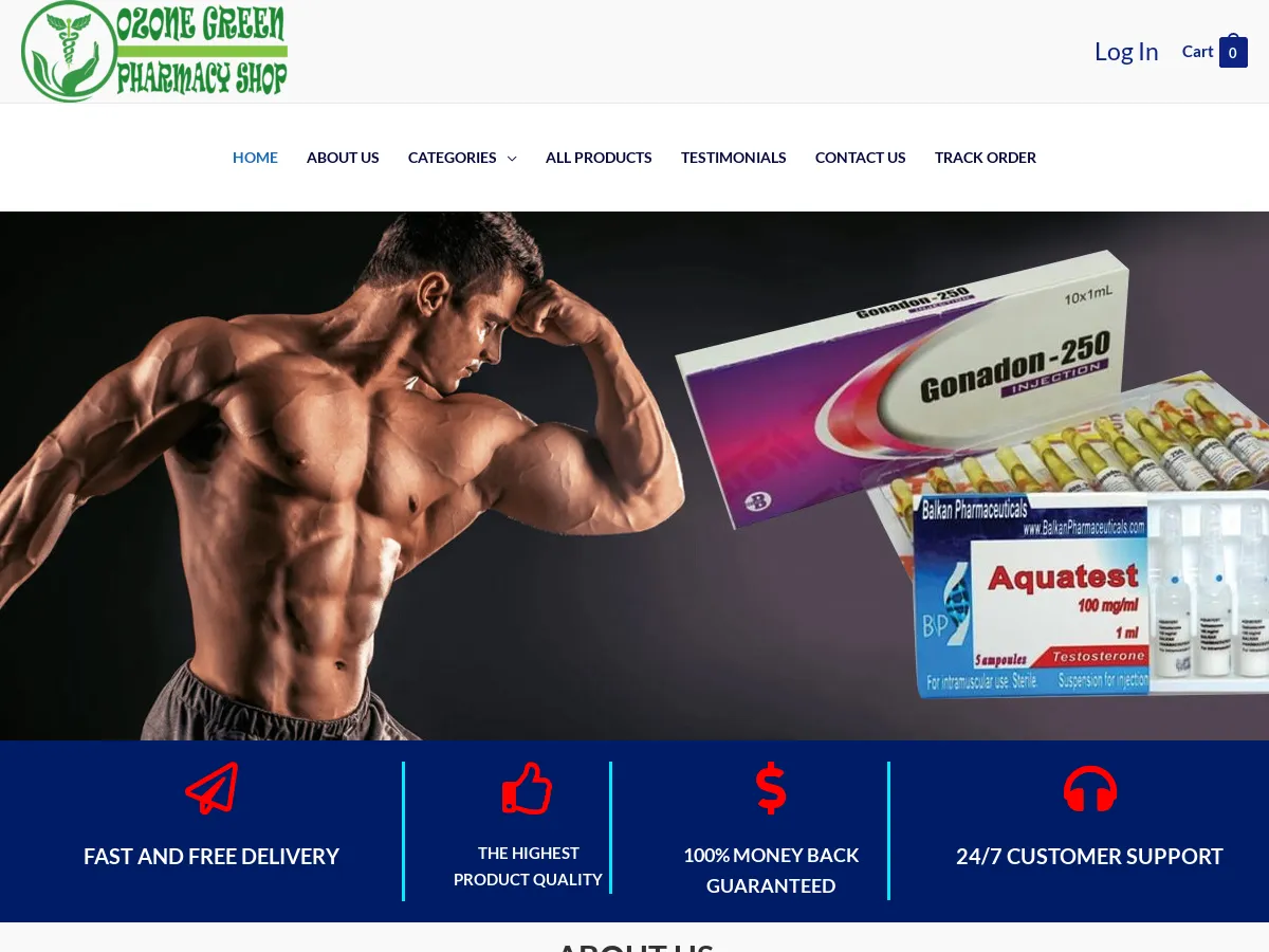 ozonegreenpharmacyshop.com