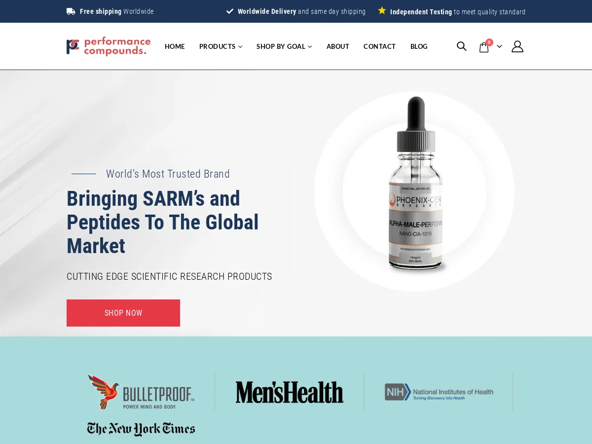 performancecompounds.com