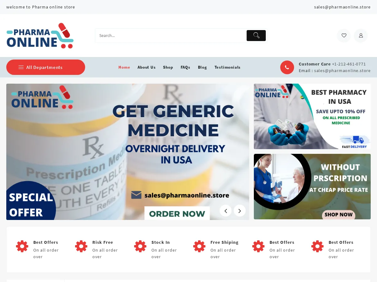 pharmaonline.store
