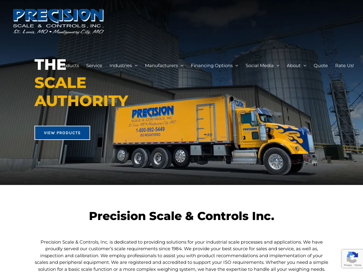 precisionscale-usa.com