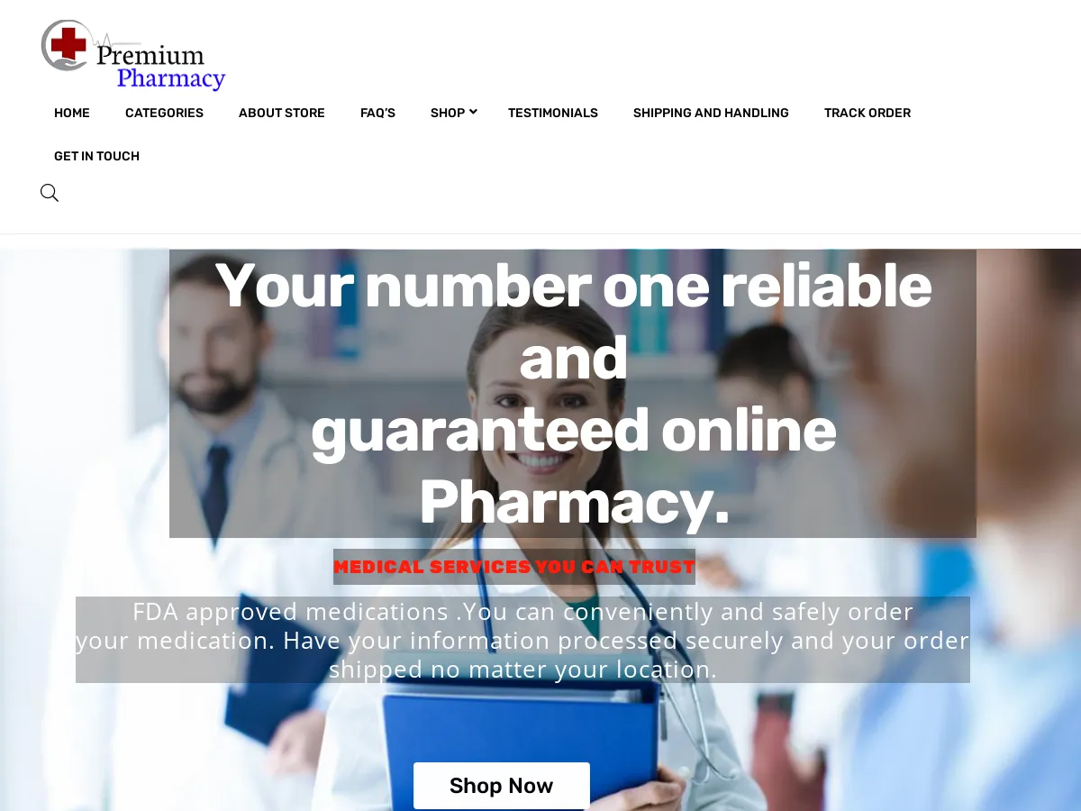 premuimpharmacy.com