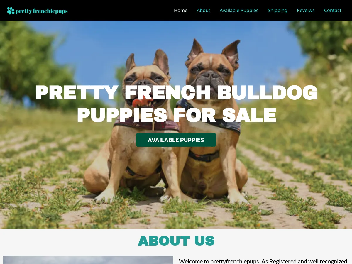 prettyfrenchiepups.com