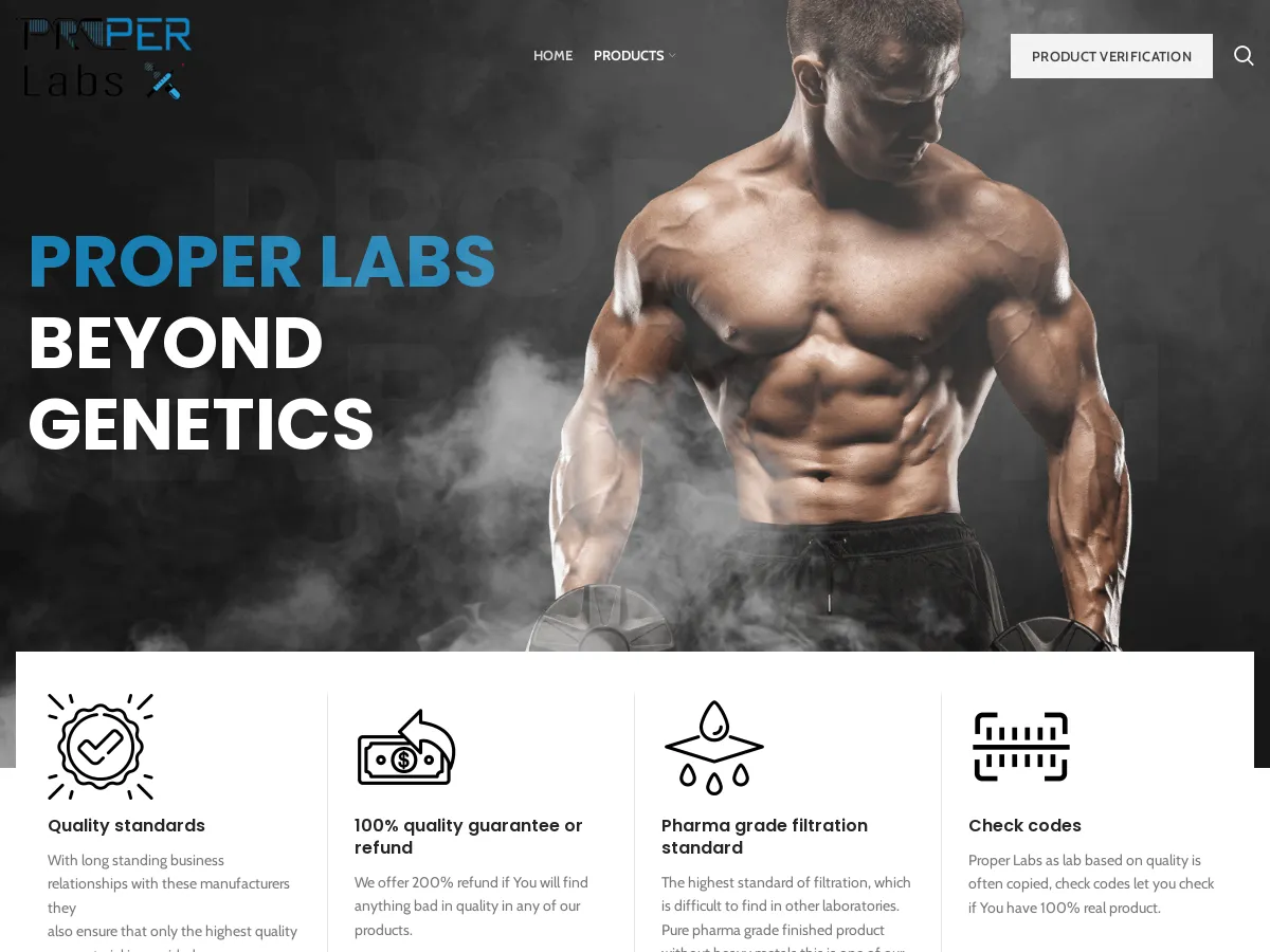 proper-labs.com