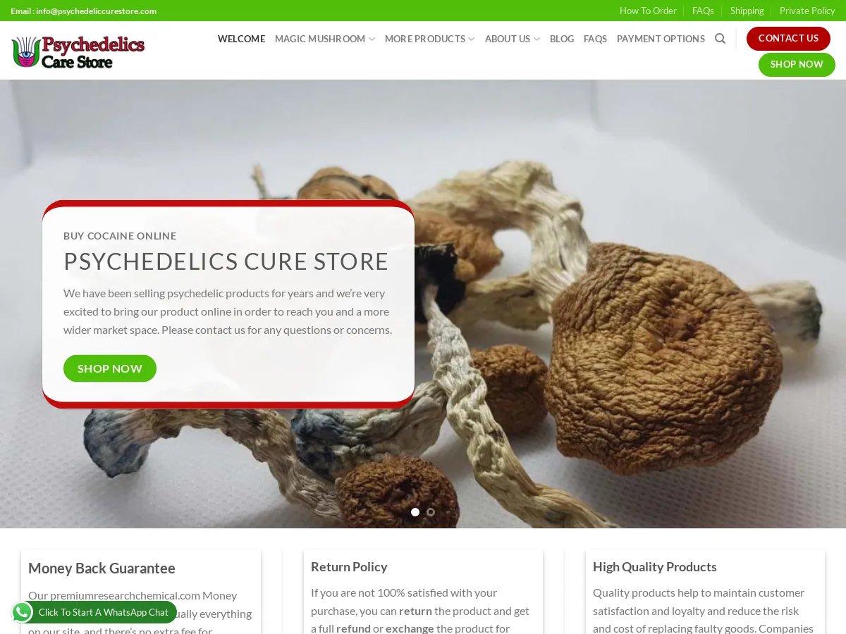 psychedeliccurestore.com