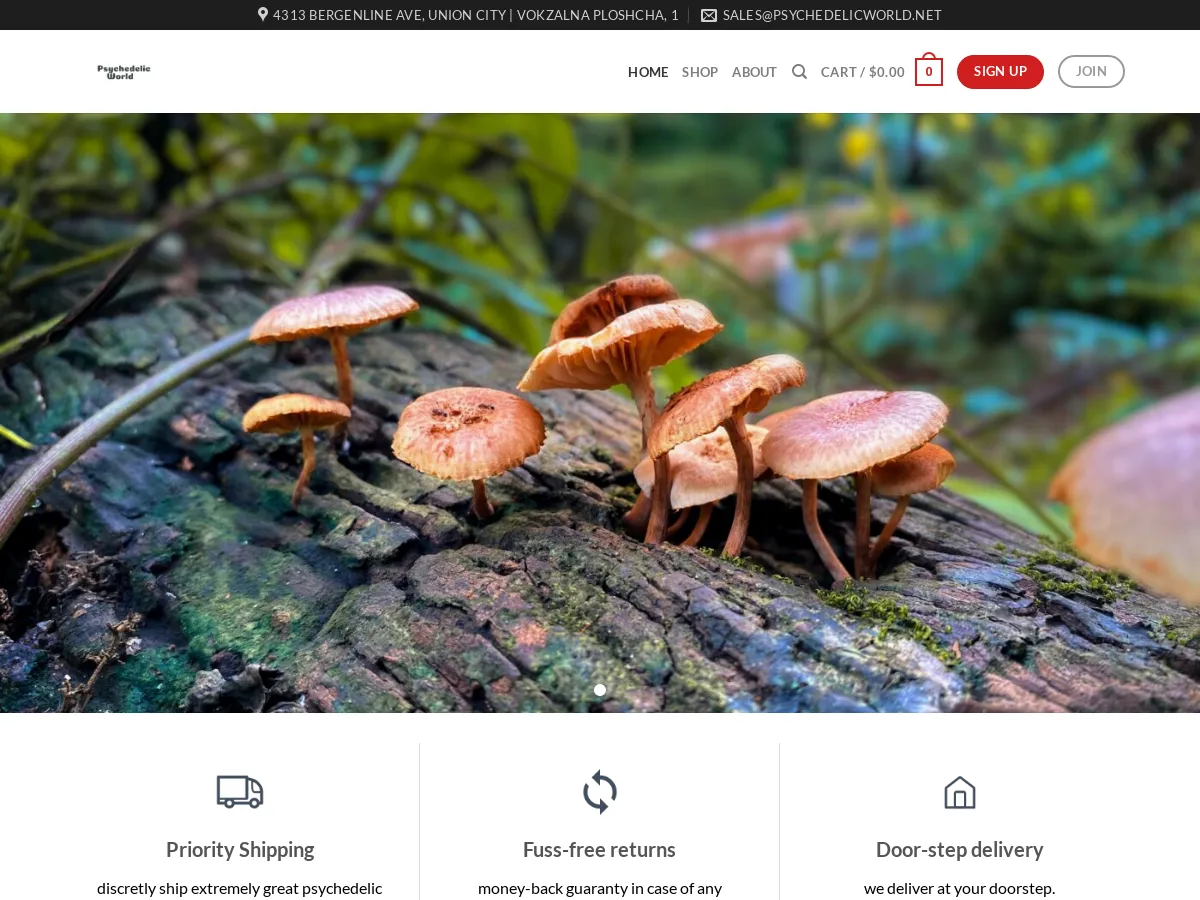 psychedelicworld.net