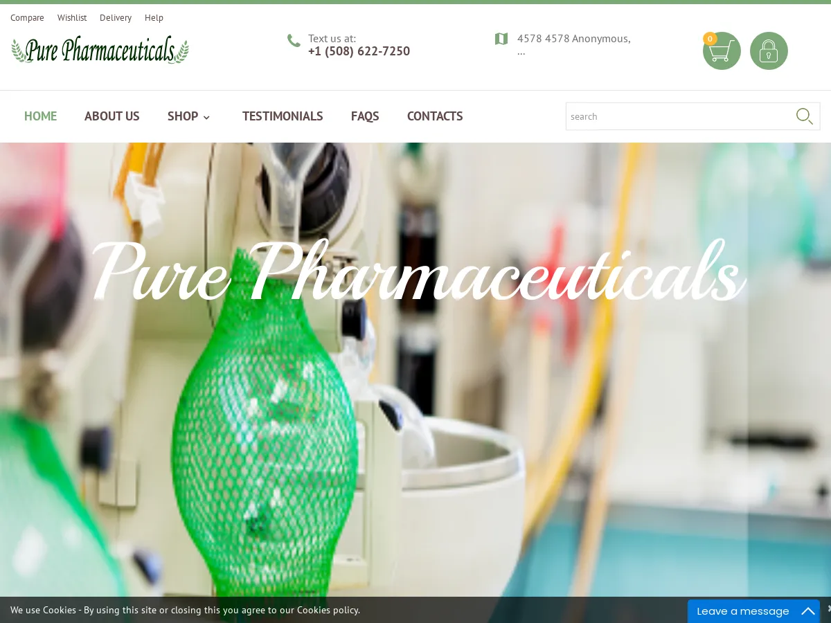 purephamaceuticals.com