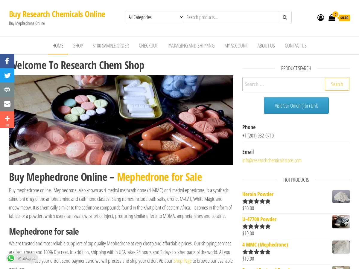 researchchemicalsstore.com