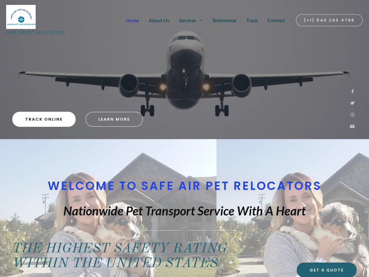 safeairpetrelocators.com
