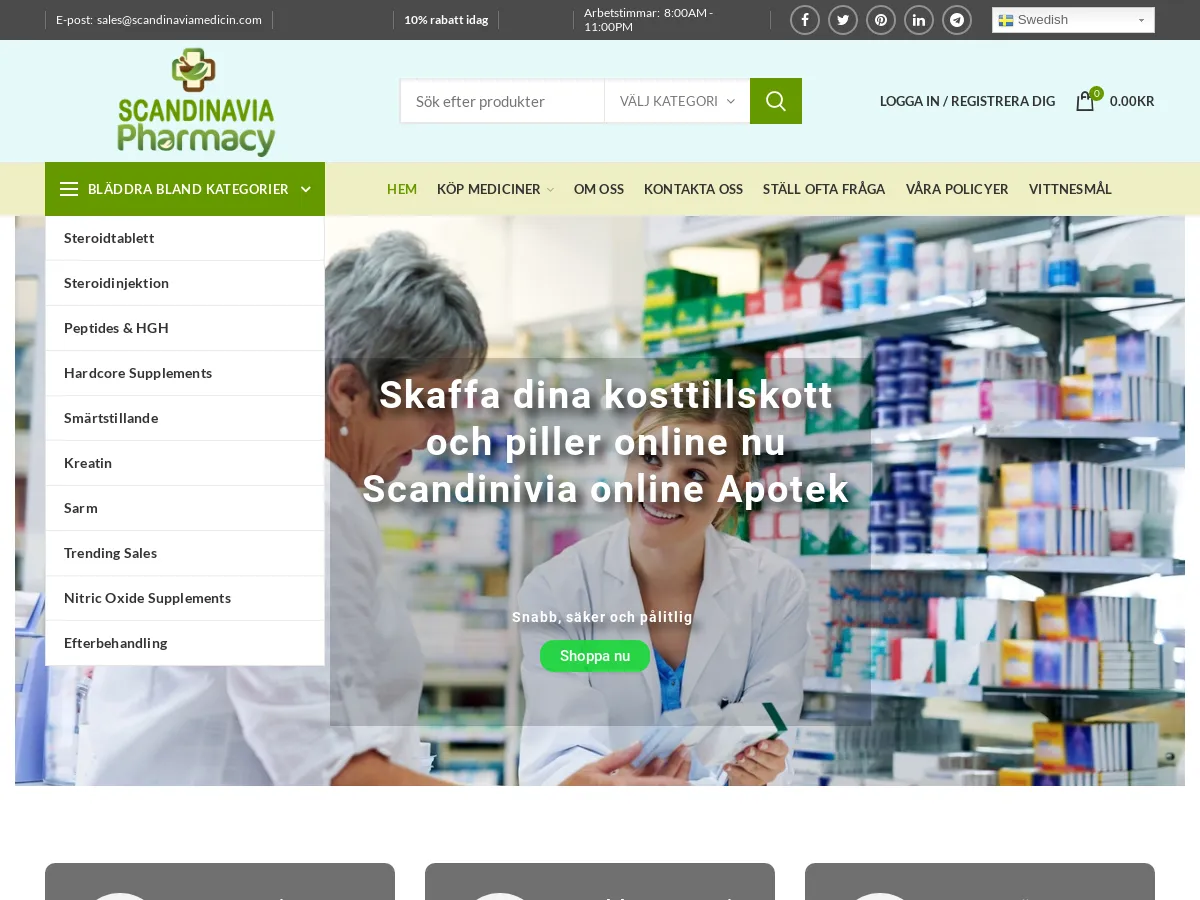 scandinaviamedicin.com