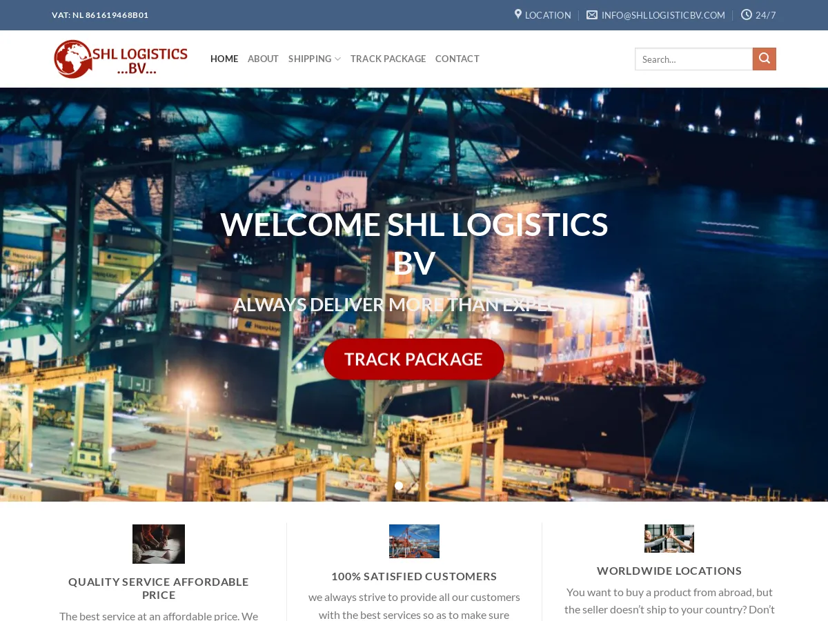 shllogisticbv.com