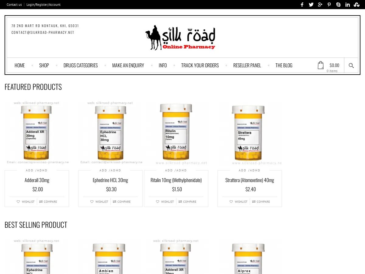 silkroad-pharmacy.net