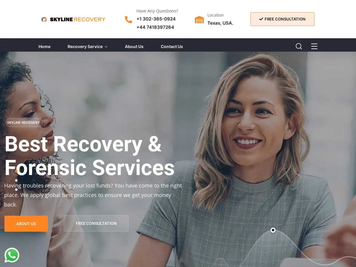 skyline-recovery.com