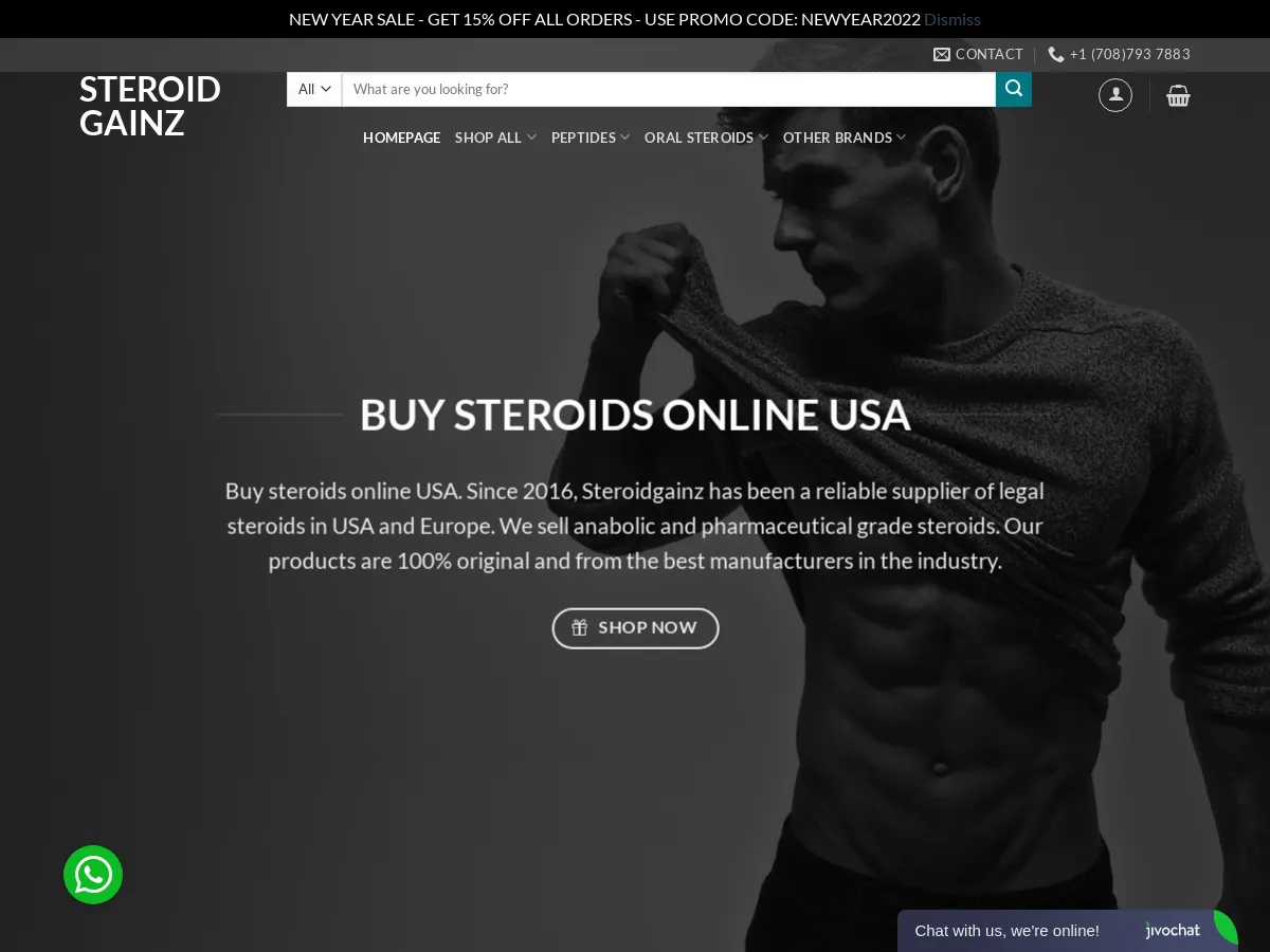 steroidgainz.com
