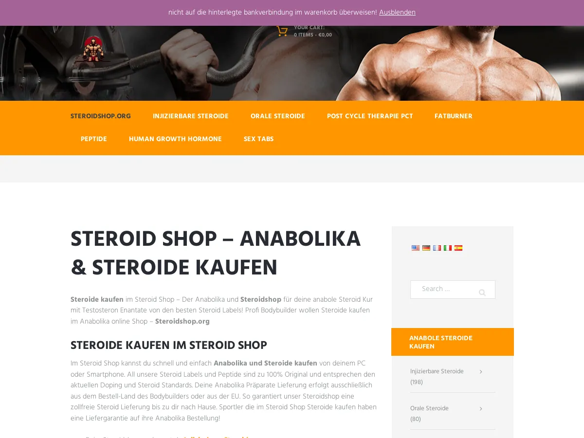 steroidshop.org
