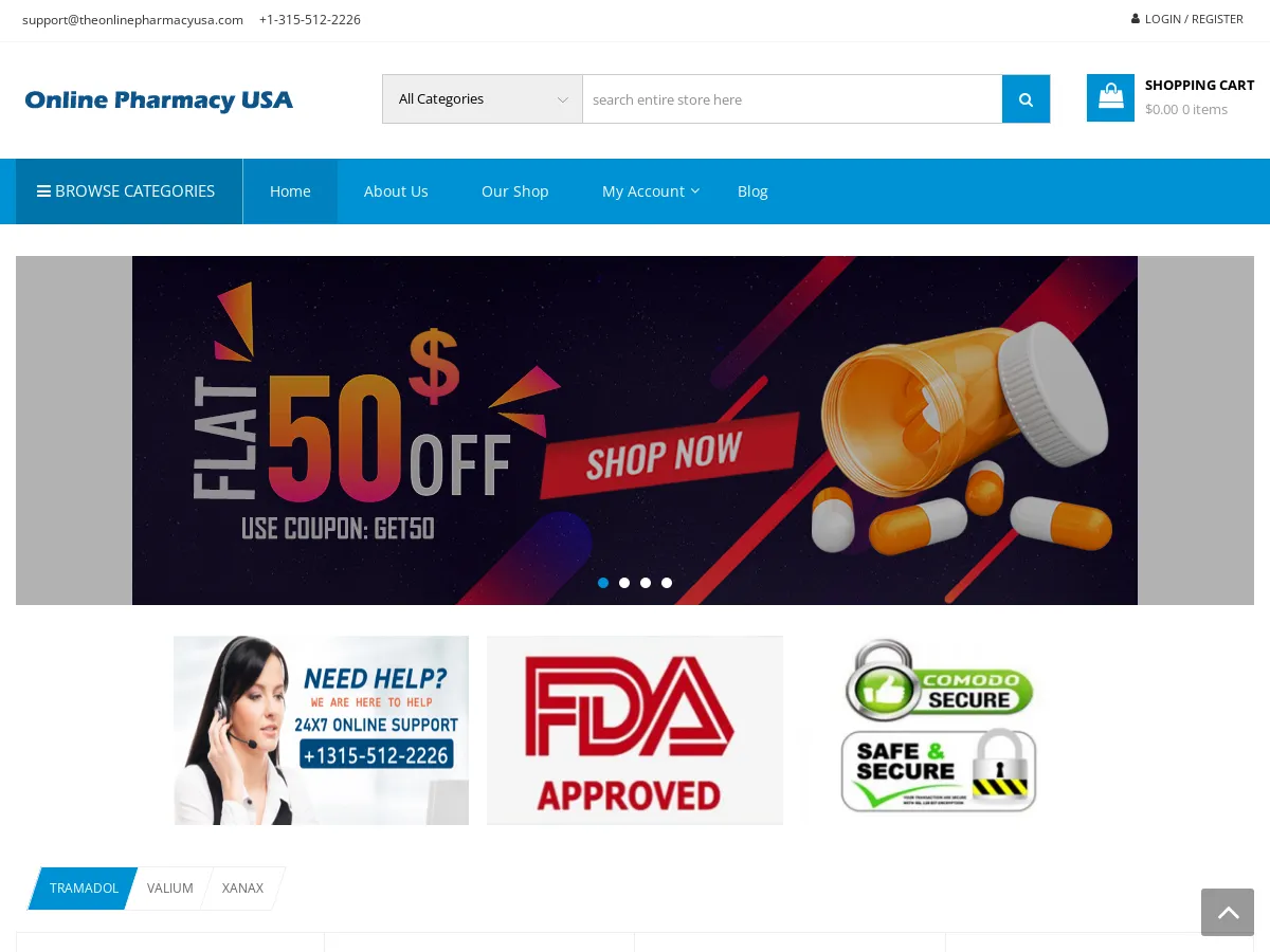 theonlinepharmacyusa.com