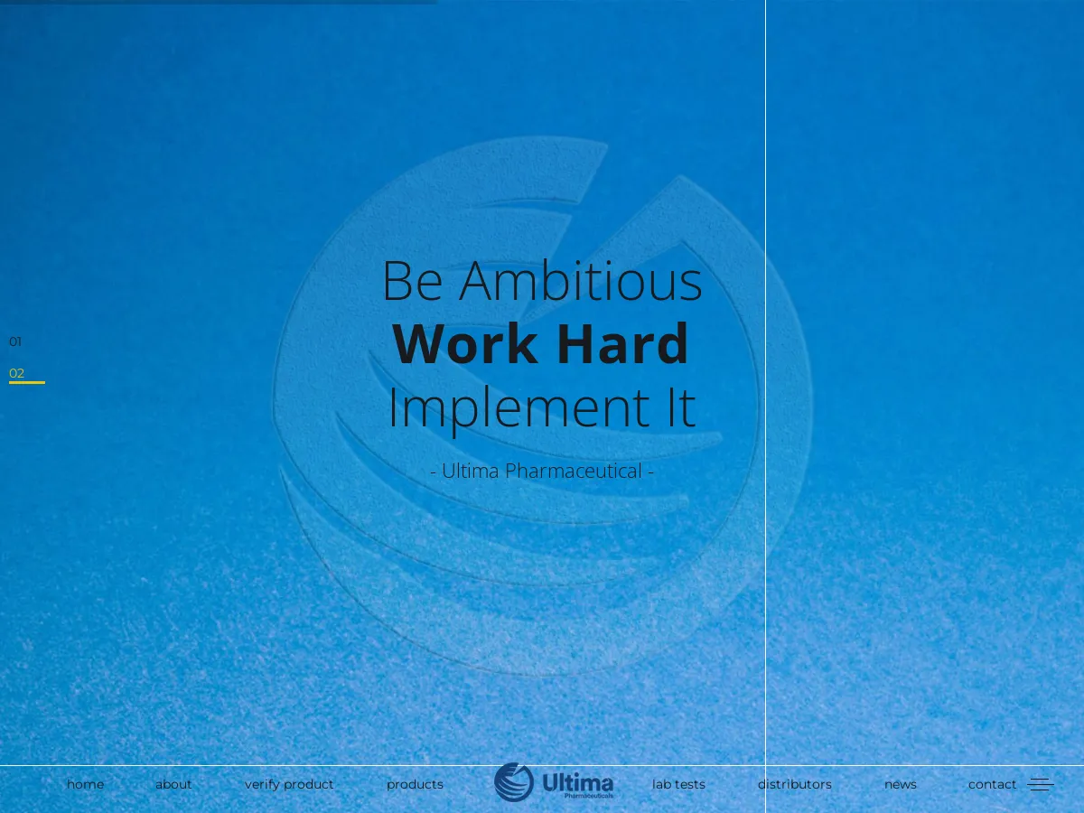 ultimapharmaceuticals.com