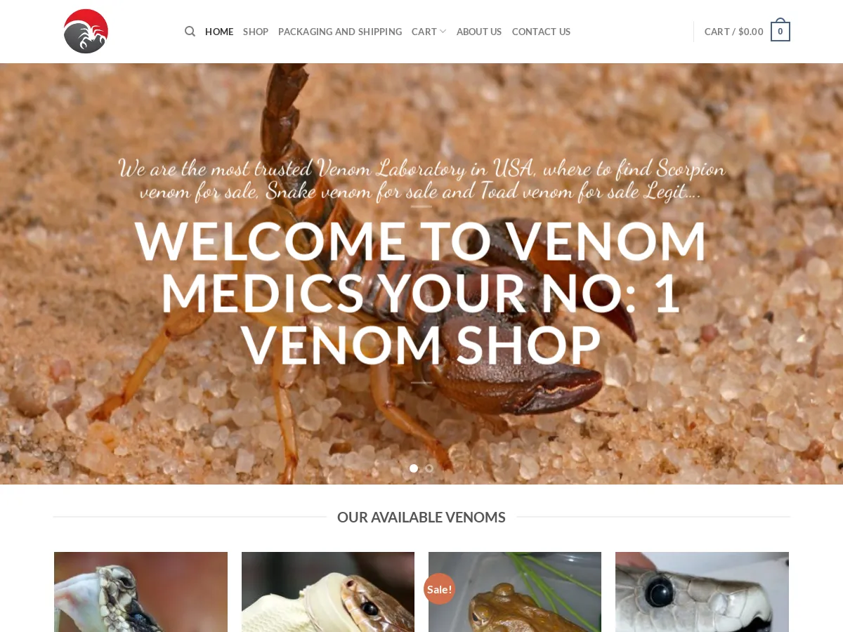 venommedics.com