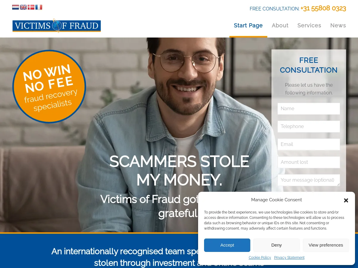 victims-of-fraud.com