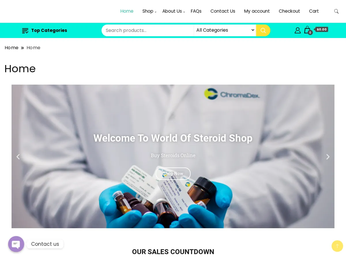 worldofsteroidshop.com