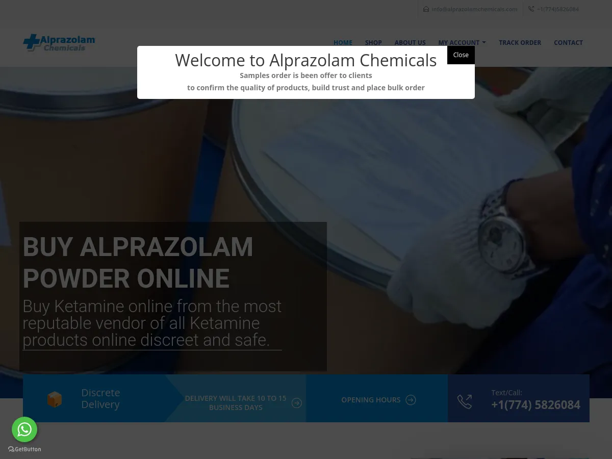 alprazolamchemicals.com