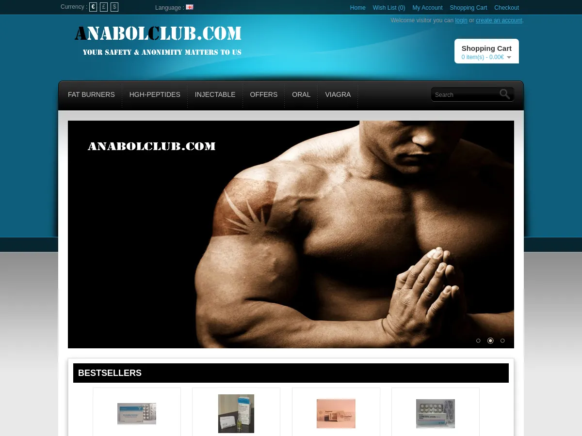 anabolclub.com