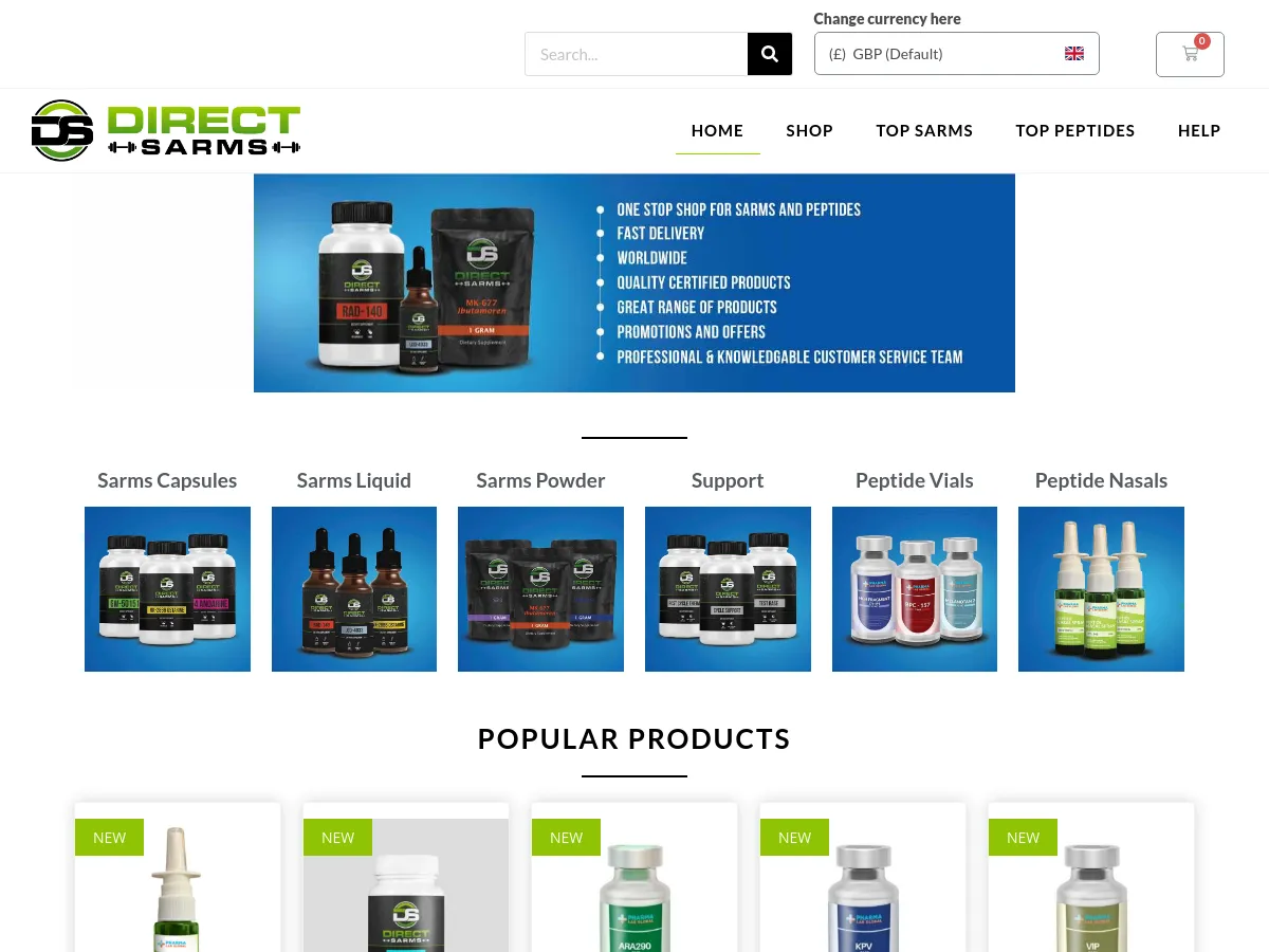 argentina.direct-sarms.com