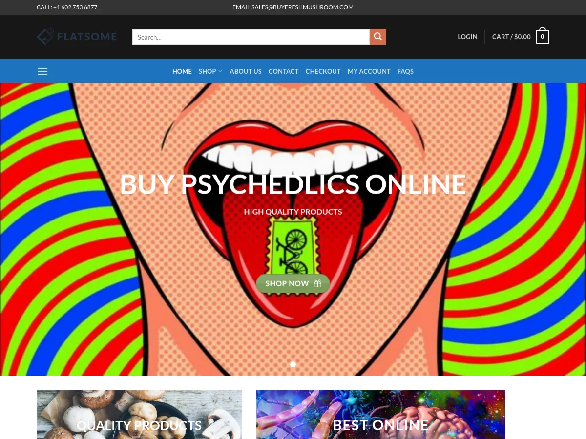 buyfreshmushroom.com