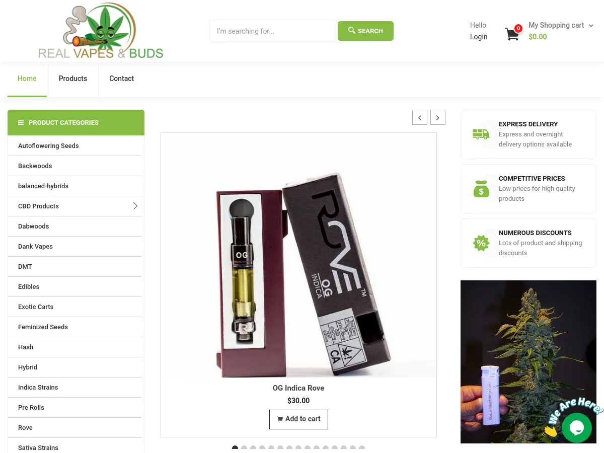 buyrealvapesandbudsonline.com