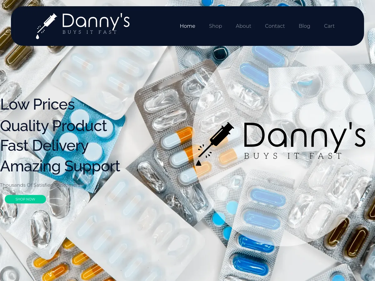 dannysdrugstore.com