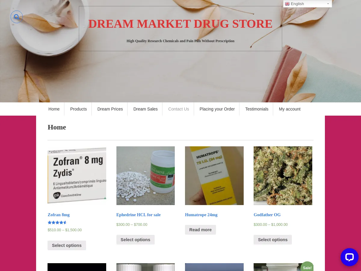dreammarketdrugstore.com