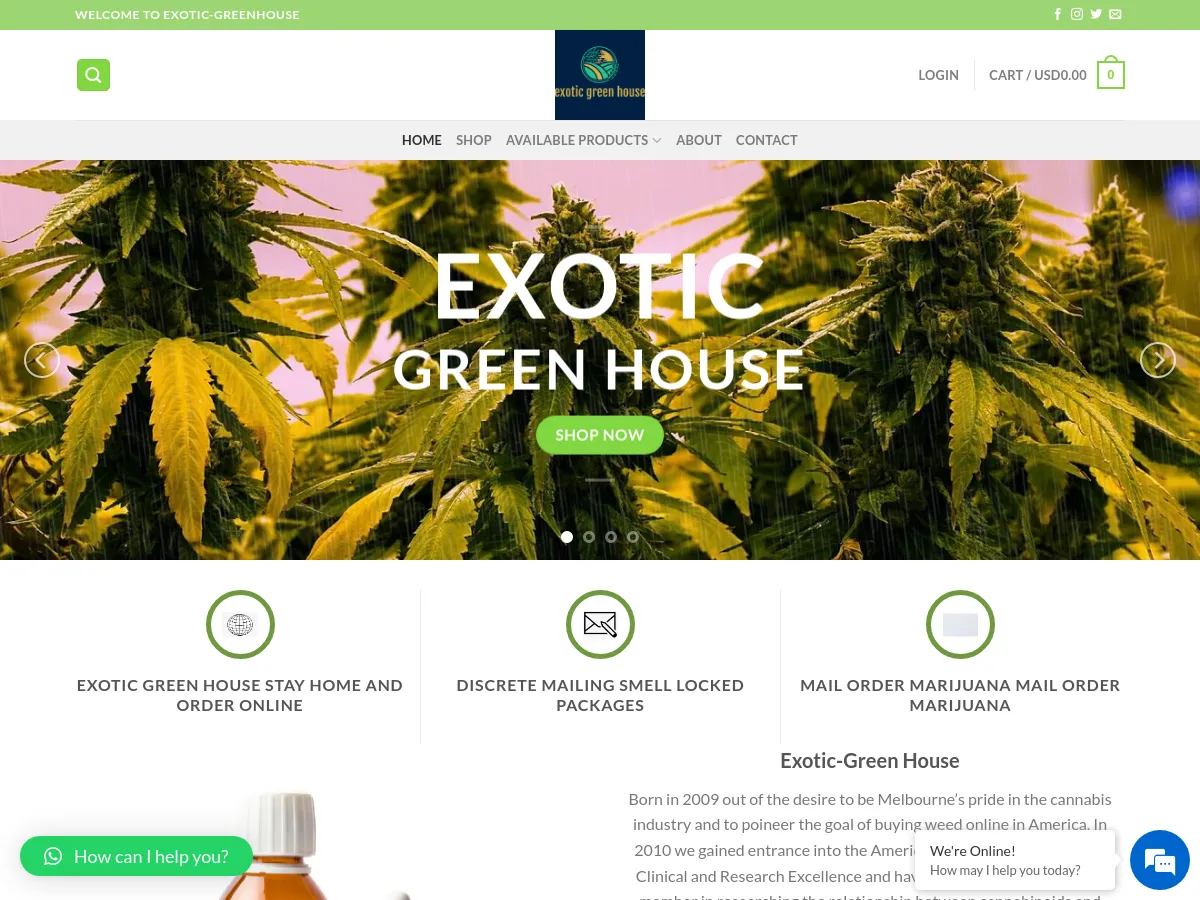 exotic-greenhouse.com