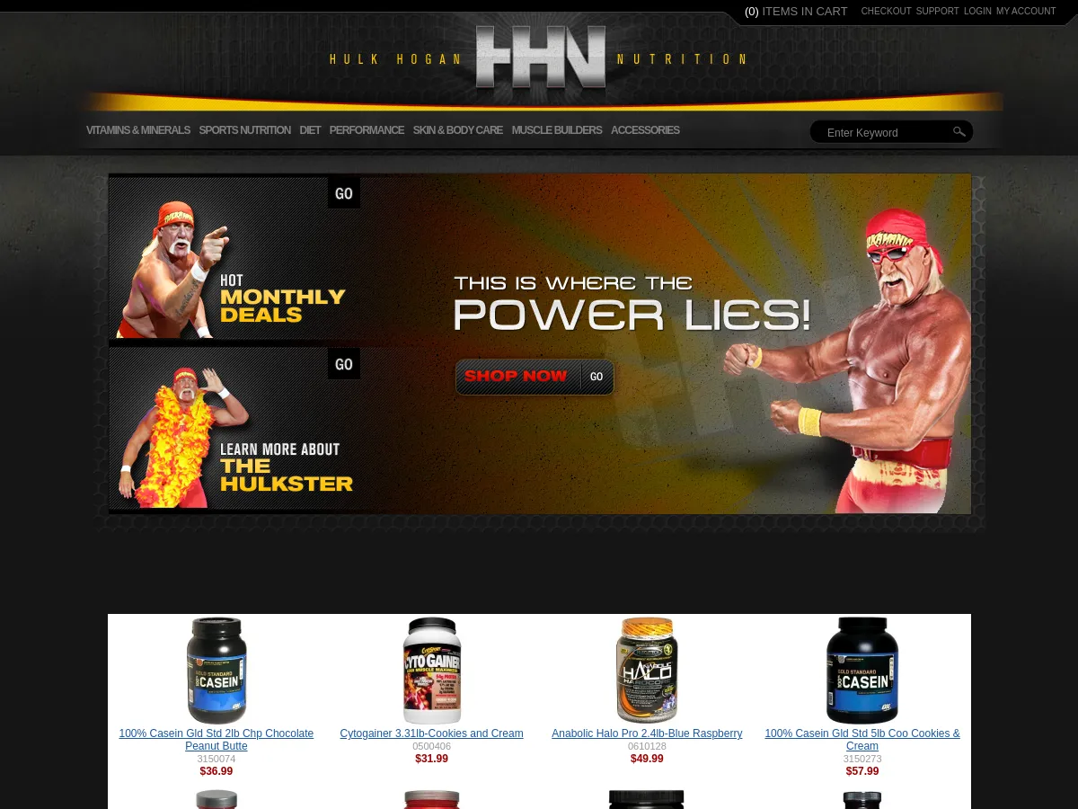 hogannutrition.com