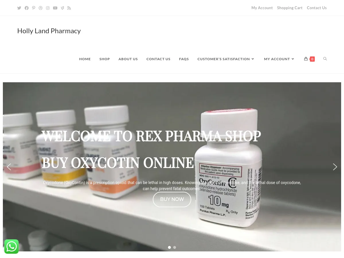 hollylandpharmacy.com