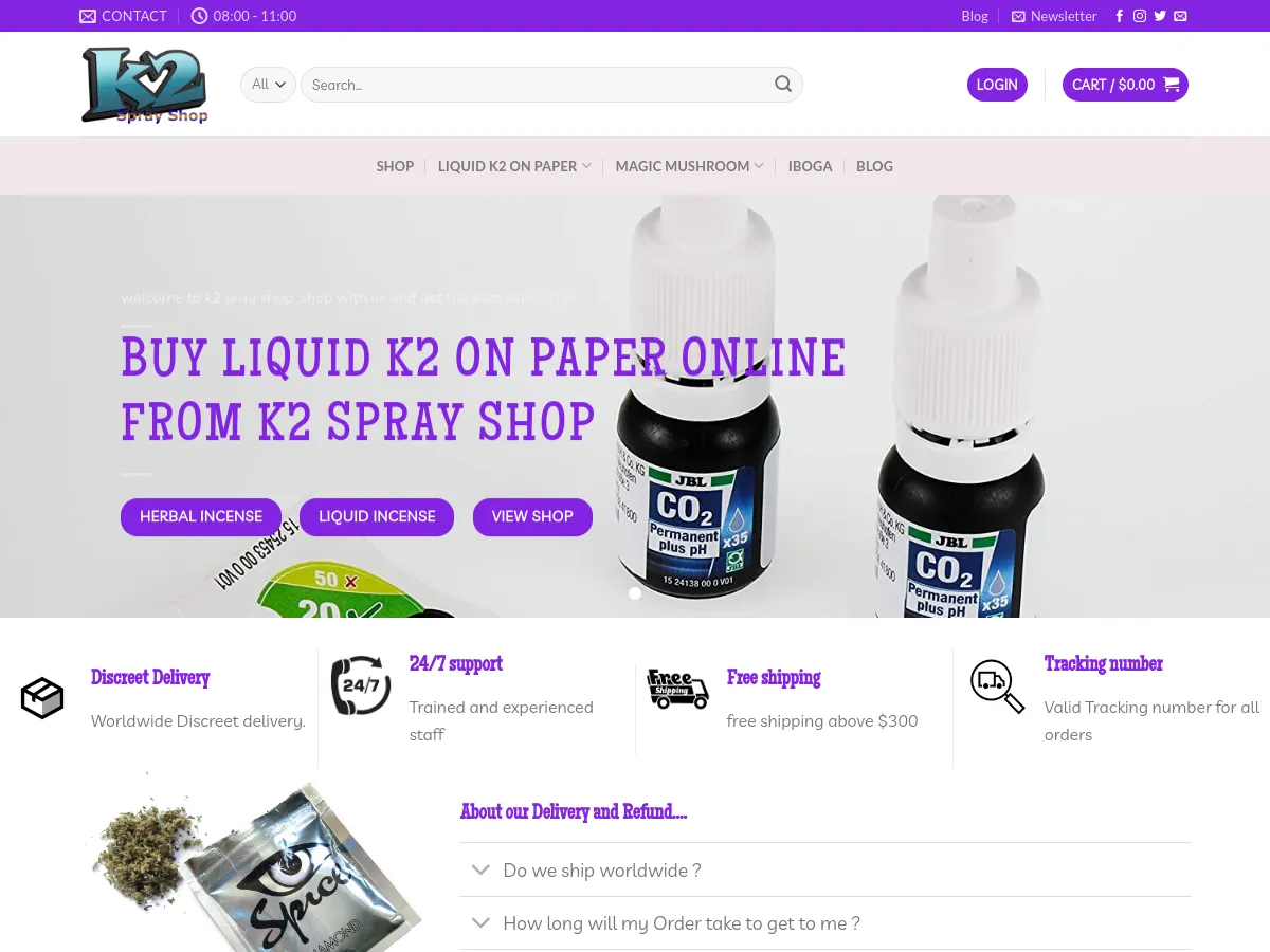 k2sprayshop.com