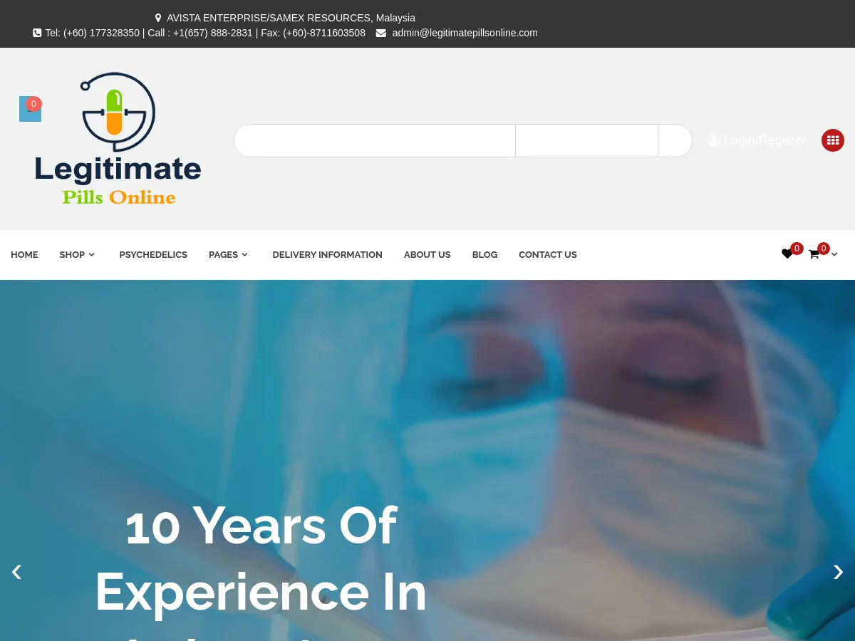 legitimateonlinepills.com