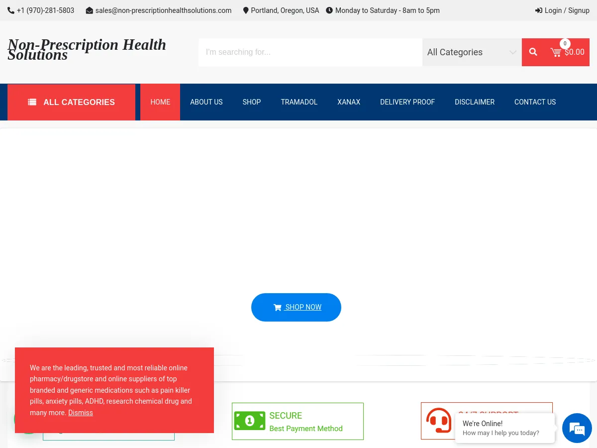 non-prescriptionhealthsolutions.com