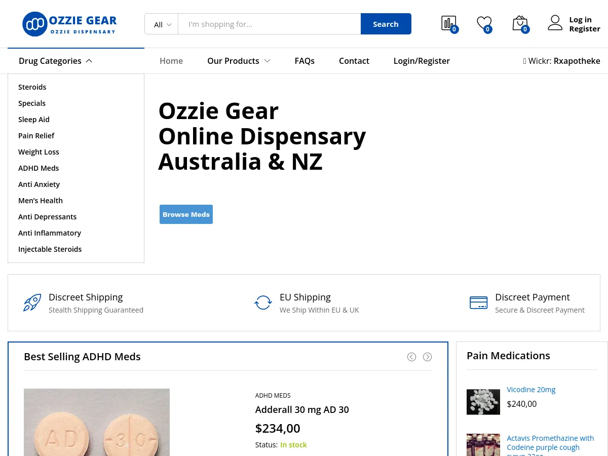 ozziegear.com